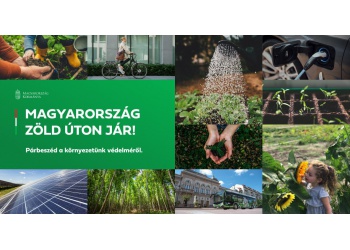 „Magyarország zöld úton jár!” online környezetvédelmi felmérés